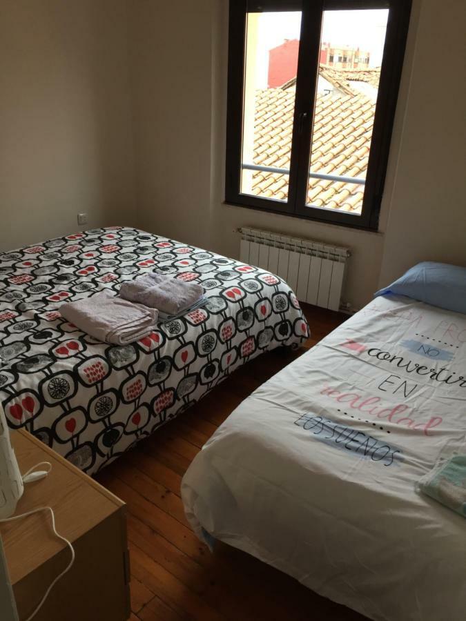 Piso En El Humedo, Al Lado Plaza Mayor 莱昂 外观 照片